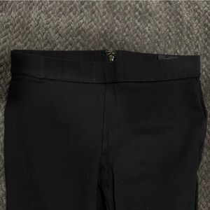 J. Crew Women’s Classic Pixie Black Dress Pants Strechy with Back Zipper